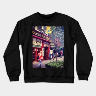 Irish Pub, Manhattan, NYC Crewneck Sweatshirt